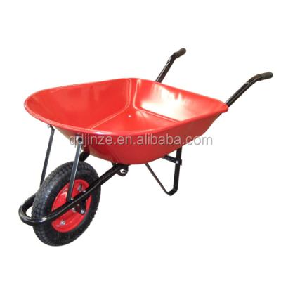 China New plastic metal dump truck wheelbarrow, low price wheelbarrow, garden tools for sale