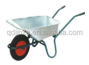 China garden & WB6425 FAMILY 75L WHEELBARROW WITH WHEELS WITH DIFFERENT SIZES for sale