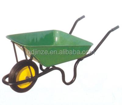 China New design metal tray wheelbarrow WB6203 with low price for sale