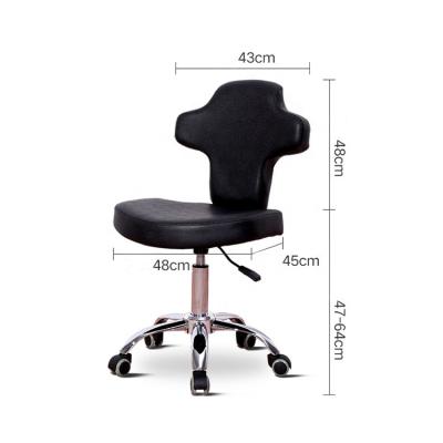 China sdadjustablespa Furniture Barber Salon Massage Stool Stool Rotating Rolling Chair for sale