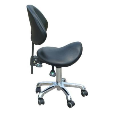 China Wholesale Barber Chair High Quality Beauty Salon Bar Saddle Chair Seat Adjustable Styling Stool for sale