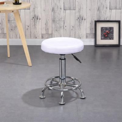 China Factory Price High Quality Adjustable Metal Stainless Steel Living Room Stool Height Adjustable Bar Stool for sale