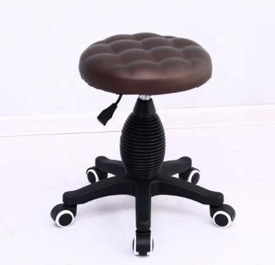 China Mordern Beauty Bar Stool Manicure Chair Rotary Barber Shop Reclining Waiting Hairdressing Chair For Chair for sale