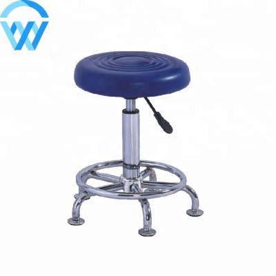 China Hospital Clinic WCM-F-E-005 Manufacturer Stainless Steel Iron Nursing Stool Hospital Use Adjustable Nursing Chair Medical Stool For Sale for sale