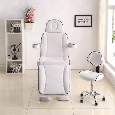 China Hotel club beauty salon beauty maker tattoo chair electric massage facial bed for sale for sale