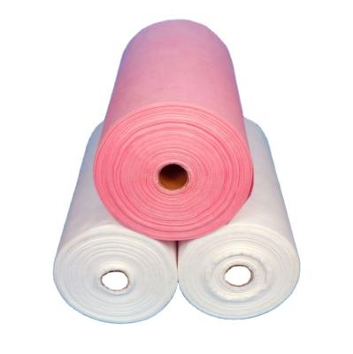 China Waterproof And Oil-proof Disposable Disposable Sheet Roll Massage Sheet Bedspread (point-cut type) for sale