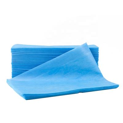 China Disposable Beauty Covers Disposable Massage Sheets Professional Surgical Waterproof Nonwoven Drape for sale