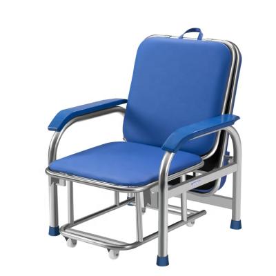 China Mobile Medical Hospita Icu Hospital Chair Manufacturer Patients Accompany Sleeper Chairs for sale