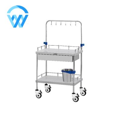 China Hospital Trolley Medical Medicine Iv Infusion Carts And Carts for sale