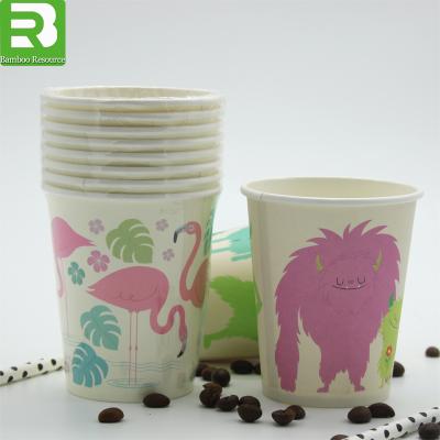 China Disposable Eco-Friendly Stocked Biodegradable Paper Coffee Cup Sleeves Custom Logo Double Wall Cups With One Size Lid for sale