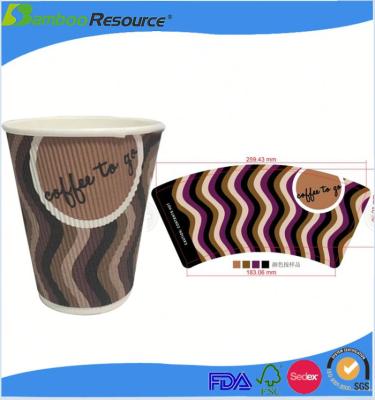 China Disposable.Eco-Friendly.waterproof Disposable Milk Tea Cups 12oz/16oz/20oz for sale