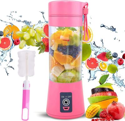 China 2021 Car Personal Size Smoothie Juice Mini Hand Portable Usb Rechargeable Blender for sale