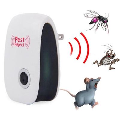 China Viable Electronic Ultrasonic Pest Repeller Mouse Pilots Mosquito Pest Reflector for sale