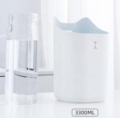 China Dual Nozzles Mist Maker Humidifier/Ultrasonic 250ML USB Colors Air Humidifier Aroma Diffuser Ultrasonic Electric Mist/7 Chaning mini for sale