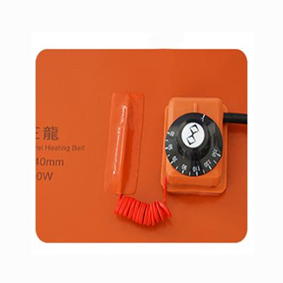 China Advertising company 12 volt flexible heater for sale