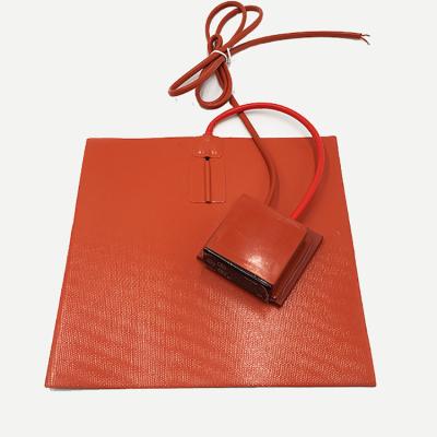 China Hot Selling Advertising Company Products New Delivery Bags Oven Bags Electric Heating Heating Flexible Silicone Pizza Rubber Belt From China for sale