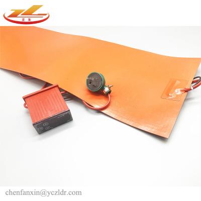 China Industrial Heater Silicone Rubber Heater For Freeze Dryer Machine for sale