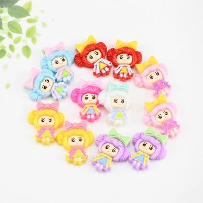 China All Resin Net Red Accessories Girl Cartoon Mobile Phone Shell Material Jewelry DIY Hair Accessories Water Cup Patch for sale