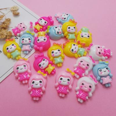 China All new style-cartoon little girl instruments series instruments resin hair accessories resin hair accessories diy materi for sale