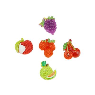 China fashion manufacturers resin stock fruit diy jewelry hair accessories/headwear accessories for sale