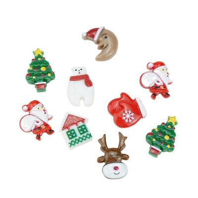 China Europe Christmas Decorations Christmas Series Resin Jewelry Accessories Gifts Decoration Accessories for sale