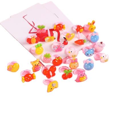 China FASHIONABLE Promotion Gift Soft Safety New Arrival Kids Decoration Lovely Resin Flower Ring for sale