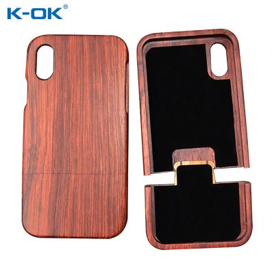 China Shockproof 2 In 1 White Premium Eco Friendly Accessories Wooden Cell Phone Case For Iphone X XR XS max for sale