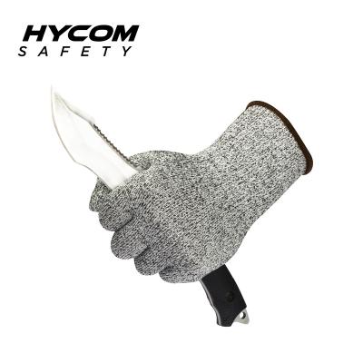 China Cut Resistant Glove Knife Resistant Gloves Cut Resistant Kitchen Hand Grip Firm Work Gloves for sale