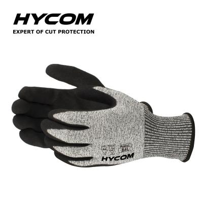 China Heavy Duty Rugged Work Gloves Anti Cut Glove B4L Anti Cut Gloves Level 5 Nitrile Gloves for sale