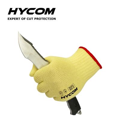 China Most Comfortable Work Glove Safety A2 Heat Protection Cut Resistant Welding Glove for sale