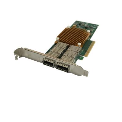 China Dual Port Server PCIe 40G QSFP+ Intel XL710 BM2 Ethernet Network Card Controller for sale