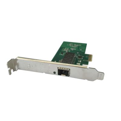 China i210 1g SFP Server Network Interface Card for sale