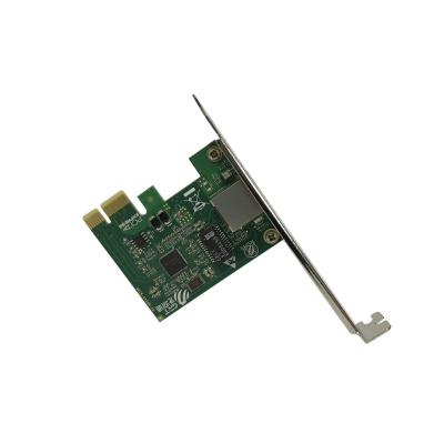 China Server PCI-E X1 10/100/1000M RJ45 Gigabit Ethernet Network Card Server Adapter Nic For Chip Intel I210 for sale