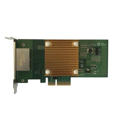 China Server LAN Card NIC with Intel I350AM2 RJ45 Dual Port Network Card Adapter 10/100/1000Mbps PCI Express PCIe Server for sale