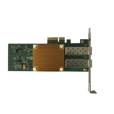 China Server GH1002E V3.5 X710-BM2, PCIE 10GbE Ethernet Lead-Free Dual Port Network Adapter for sale