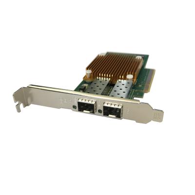 China Dual Port 10Gbps SFP+ Intel 82599ES Server Ethernet Server Adapter NIC Card for sale