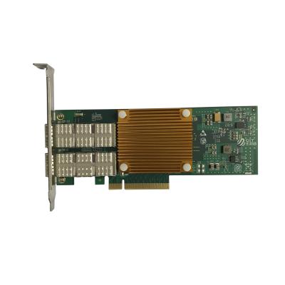 China Server QSFP+ 40G PCIe3.0 X8 Dual Port Network Card with Intel XL710BM2 Chipet for sale