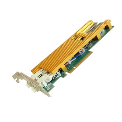 China Dual Port Server Bypass Card Fiber 10 Gigabit Ethernet Bypass Server Adapter With Intel 82599ES for sale