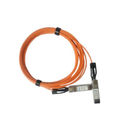 China 5m (16ft) Active Optical Cable AOC-10SFP+-L5M SFP-10G-AOC5M Compatible 10G SFP+ for sale