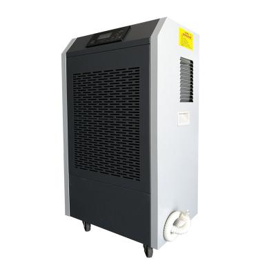 China Hotels Dehumidifier for Water Damage Restoration 90L/day Industrial Dehumidifier 138LPD Industrial Dehumidifier for sale