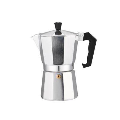 China PORTABLE Luxury Manual Coffee Machine Espresso Coffee Maker Portable Expensive Mocha Pot for sale