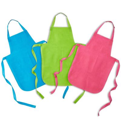 China Durable Kids Apron For Kids Chef Apron for sale