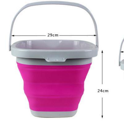 China Sustainable Multi-use Folding Bucket/Foldable Water Bucket/Folded Bucket Factory for sale