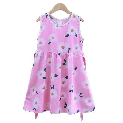 China Wholesale Price Girls Kids Clothing Tilly Dress Cotton Smart Casual Clothes For Summer for sale