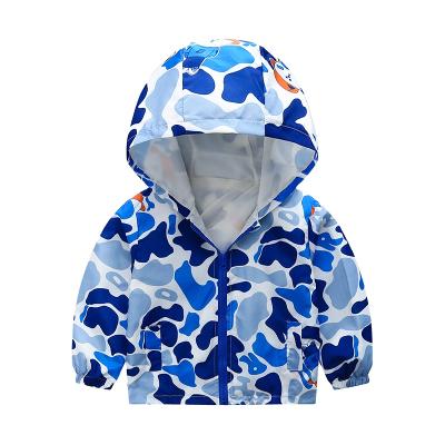 China OEM Breathable Duty Jacket For Kids Bomber Jacket Boys Waterproof Coat Anorak Jacket Kids Clothings for sale