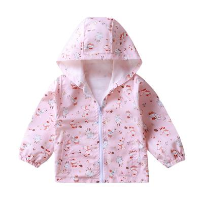 China Wholesale Breathable Kids Clothing Jacket Boys And Girls Coats Cute Design Clothes Of Cheap Price for sale