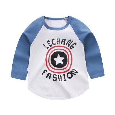 China Breathable Boys and Children's Clothing Leisure Long Sleeve T-shirt Spring and Autumn with Wholesale Price for sale