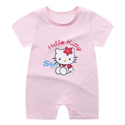 China Smart Casual Newborn Rompers Baby Clothing 100% Cotton With Wholesale Price for sale