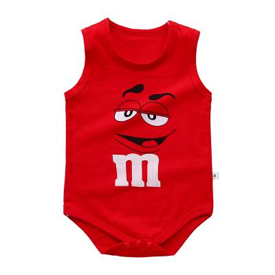 China Smart casual 100% cotton newborn rompers for boys and girls baby clothes with wholesale price for sale