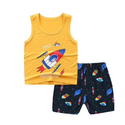 China Hot newest sale boys and girls underwear cotton vest suit kids apparels QUICK DRY design with cheap price for sale